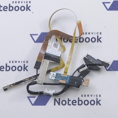 LCD Cable Dell Latitude 7390 2-in-1 DC02C00FV00 eDP 30pin Webcam