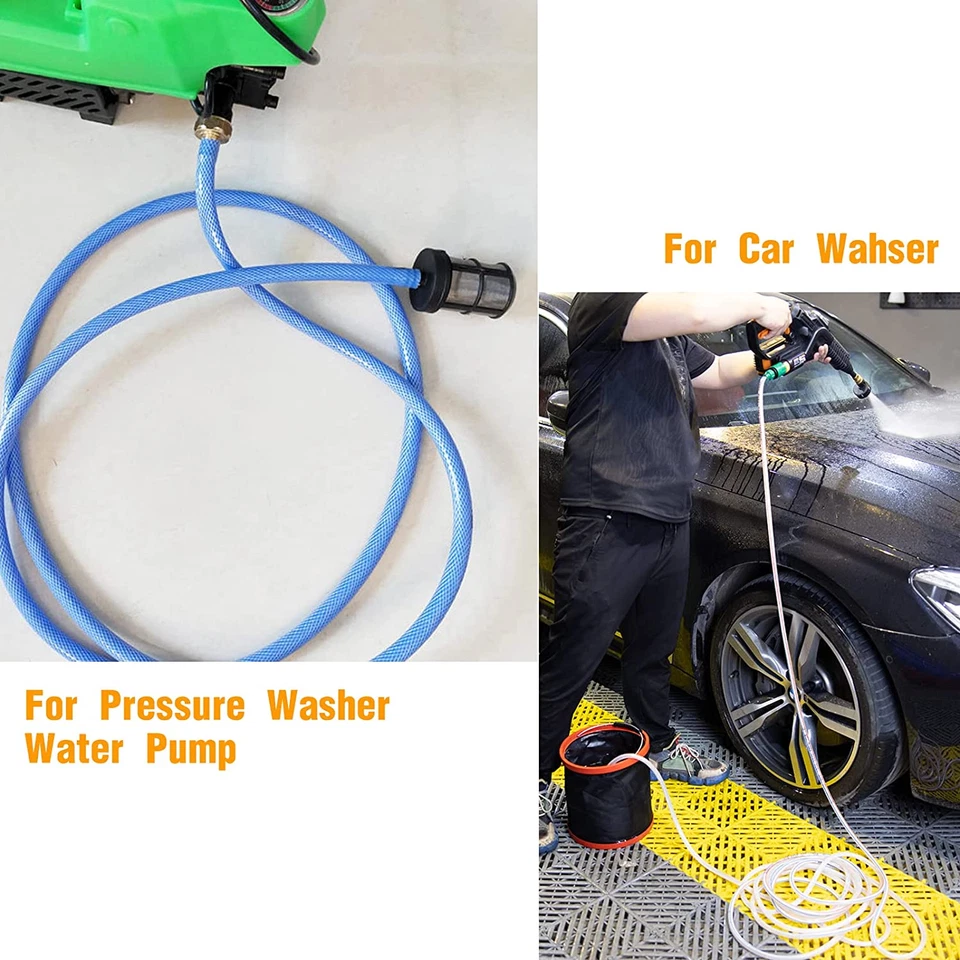 4 Packs Household Hose Filters, Double-Layers Stainless Steel Encryption Garden  - Image 4 of 4