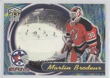 1999-00 Pacific Dynagon Ice All-Star Preview Martin Brodeur #13 HOF 08ee