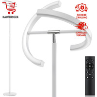 Stehlampe LED Dimmbar 1300LM 3000K-6000K Mit Fernbedienung Touch FüR Wohnzimmer