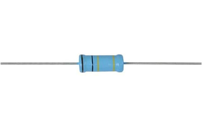 25Pcs VR25000004704JA100 Metal Film Resistors - Through Hole 1/4watt 4.7Mohms 5%