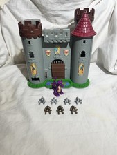 Hidden Adventures Castle Play Set Blue-box Toys 34099 Incomplete