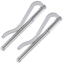 2pcs Money Clip Bulk Custom Wallet Insert Small Spring Money Clip Wallet Repl...