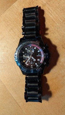 2007 Festina Chrono Bike F16288 Water Resistant 10 ATM Stainless Steel