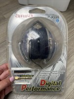 Aiwa HP-X225, Large Blue Digital Performance Headphones