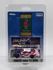 Dale Earnhardt Atlanta Olympics 1:64 Action Diecast Chevy Monte Carlo #3 1996