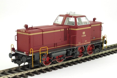 Lenz 50165-02, Diesellokomotive V65, DB, Digital + Sound, Neu & OVP, 0 | Zustand: Neu
