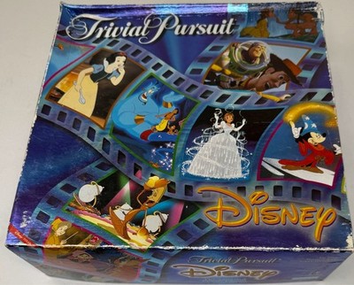 Trivial Pursuit - Disney Animated Edition - 2002 - 100% Complete