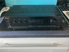 SHERWOOD-AX-5010R amp 80w+80w 4channels A+B or both black vgc gwo also video in