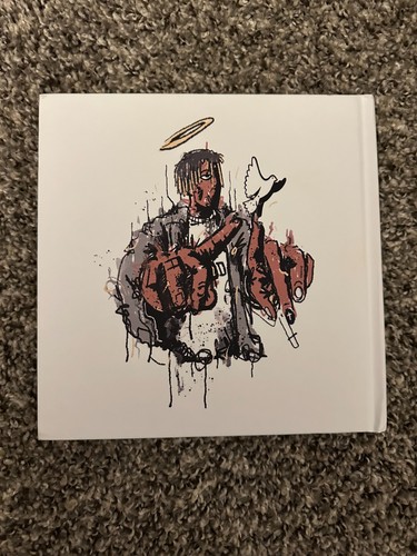 Juice Wrld Book of Encouragement, Juice Wrld quotes with illustrations by Kodone - Picture 2 of 3