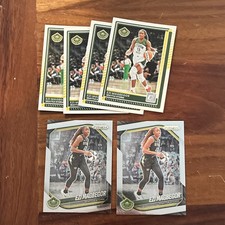 WNBA Ezi Magbegor Seattle Storm 6Card Lot