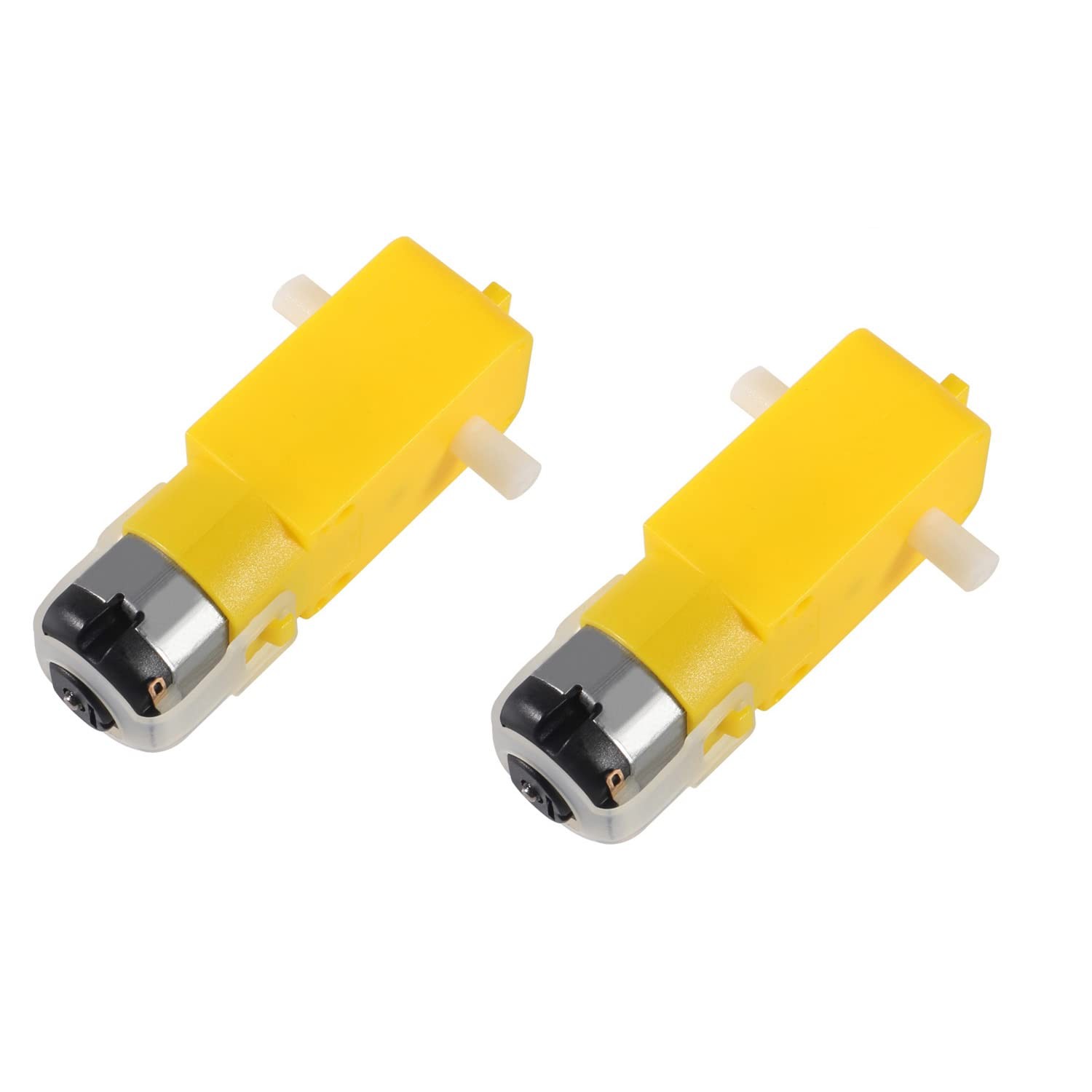 Electric DC TT Motors Kit Plastic Gears AA Battery Holder Case with Mini RC M...