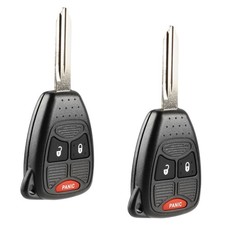 2 Replacement For 2005 2006 2007 Dodge Magnum Key Fob Remote 2 Replacement For 2005 2006 2007 Dodge Magnum Key Fob Remote