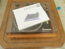 Dual CS 505-2, NOS Ortofon OM 14 Cartridge & Stylus, Manuals. Serial  - 044408