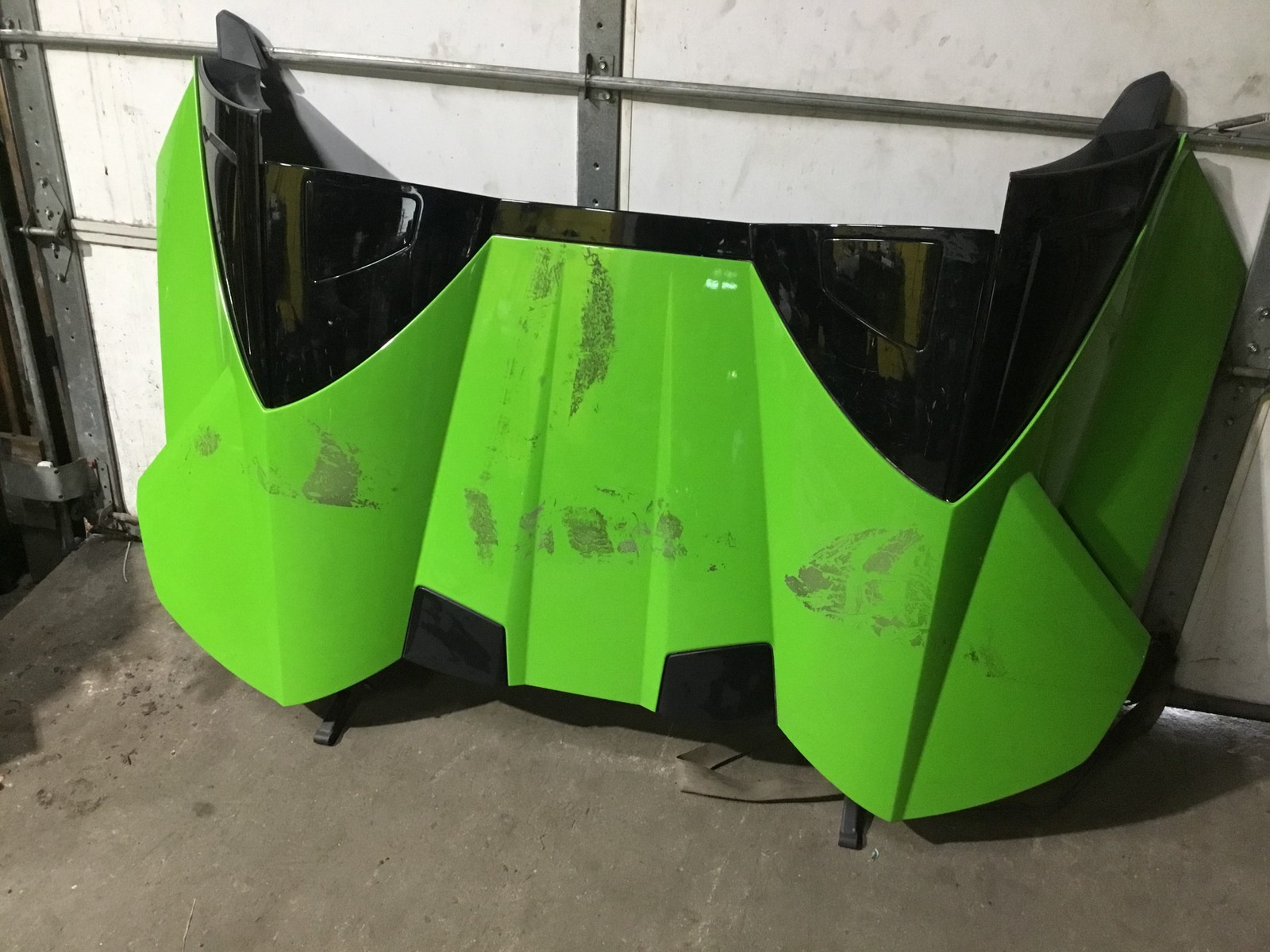 Lamborghini Huracan Spyder 2018 Rear Engine Top Cover Panel Shell 16-19 |:A