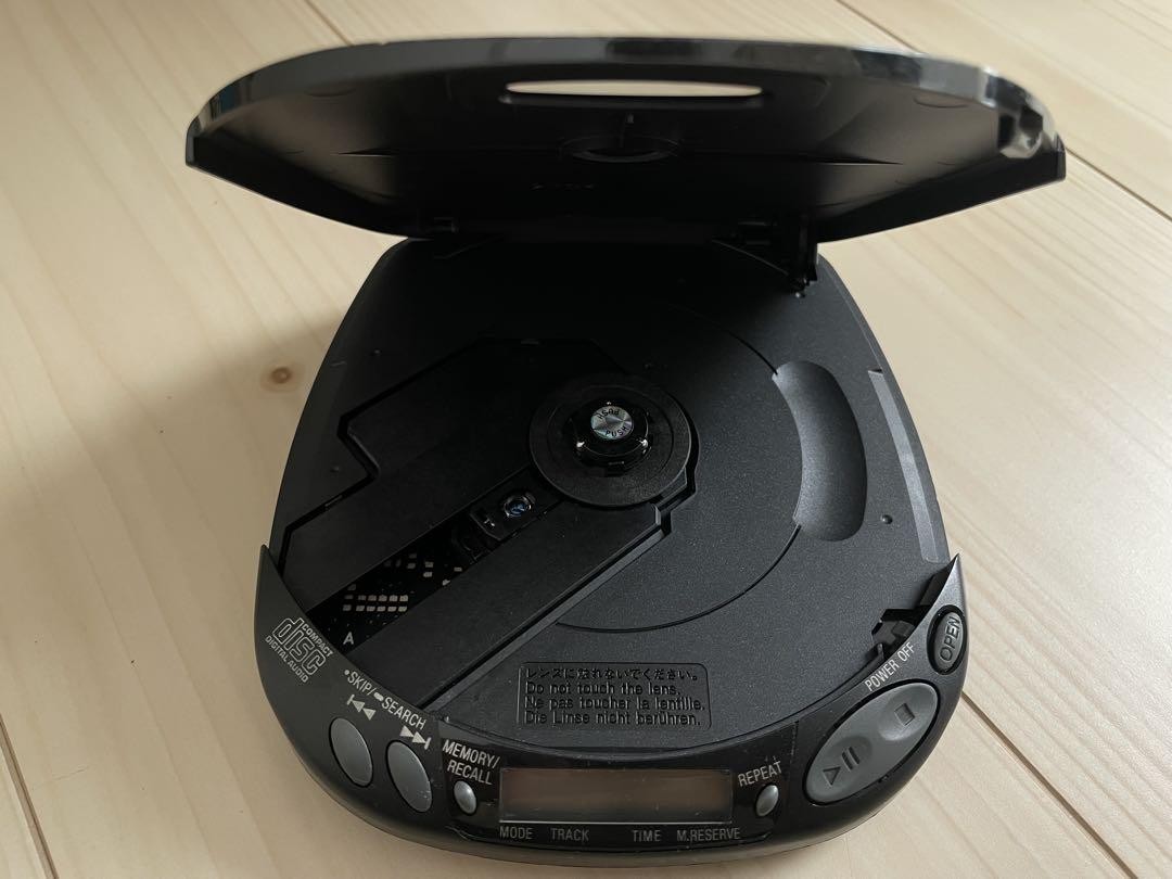 Portable Cd Player Panasonic Sl-S270 With Box Working