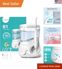 Electric Water Flosser for Teeth: Professional Dental Pick for Orthodontic, S...