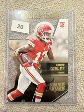 2015 Panini Rookies & Stars - Die-Cut Rookies Chris Conley #RSR13 (RC) /25