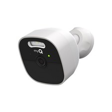 Myq Outdoor Battery Camera 2k Color Night Vision Spotlight New