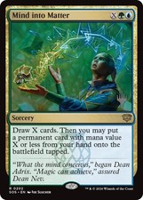 MTG Mind into Matter [PPSOS - 202] NM
