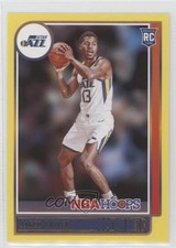 2021-22 Panini NBA Hoops Rookies Yellow Jared Butler #216 04mc