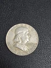 1960 Franklin Silver Half Dollar "D" Series
