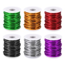 10 Gauge 2.5 mm Wire, Purple/Silver/Black/Green/Red/Gold
