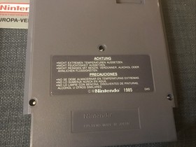 NES NINTENDO - METROID &bull; Jeu NOE PAL / Cartouche + Fourreau Semi Boxed