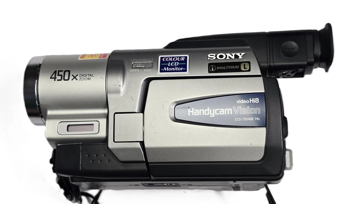 Sony Handycam Video 8 Camcorders 450x Digital Zoom for sale | eBay