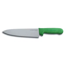 Dexter Russell S145-8G-PCP Sani-Safe Green Handle 8" Cook's Knife