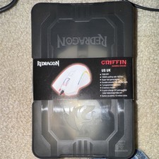 Redragon Griffin M602AW-RGB Gaming Mouse White USB 7200 DPI 7 Buttons