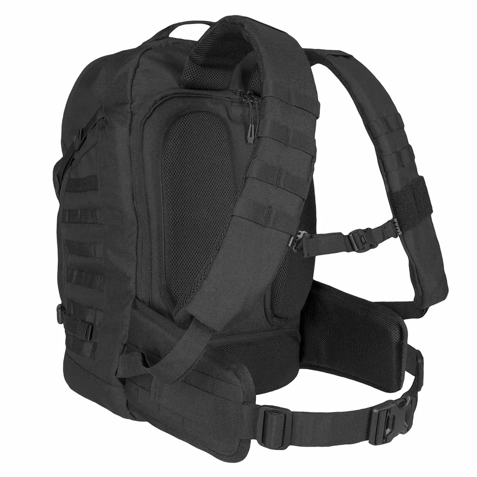 Highlander Harrier MOLLE Rucksack 45L Mens Military Army Tactical Backpack Bag - Image 4 of 4