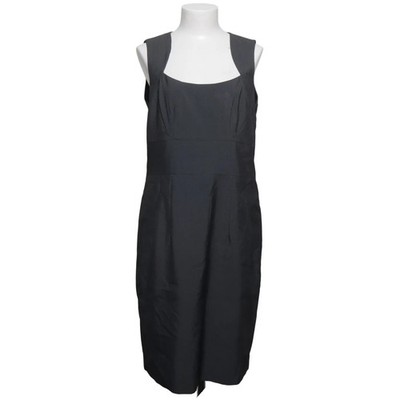 Mexx, Kleid, Größe: 44/46, Grau, Acetat/Elasthan/Polyester/Viskose #ezW