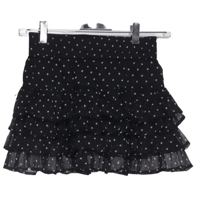 Madonna, Rock, Größe: XS, Schwarz/Weiß, Polyester, Gepunktet, Damen #5PF - Bild 1 von 4