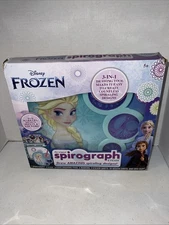Disney Frozen Original Spirograph Cyclex 3-in-1 Drawing Tool New Box Damage