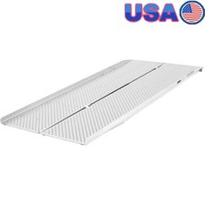 Portable Aluminum Ramp 800 lb Capacity Mobility Scooter Power Chair Access New