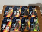 Star Wars Power Of The Force 8 Figure Lot Brand New