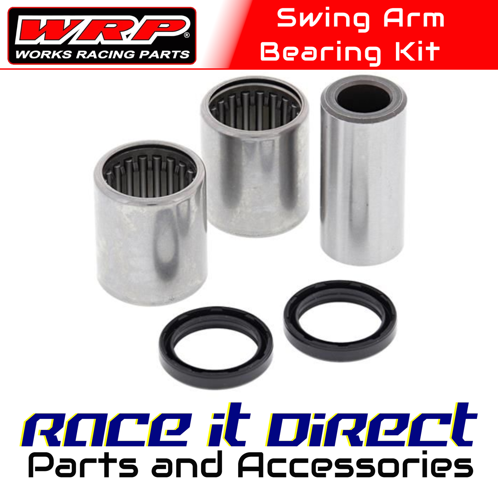 Swing Arm Bearing Kit for Honda TRX420 FPM 2009-2013 Needle Bearing Only R WRP