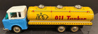 Vintage MF 201 Oil Tanker Truck with Friction Power Metal Tin Toy 1960's — photo 4