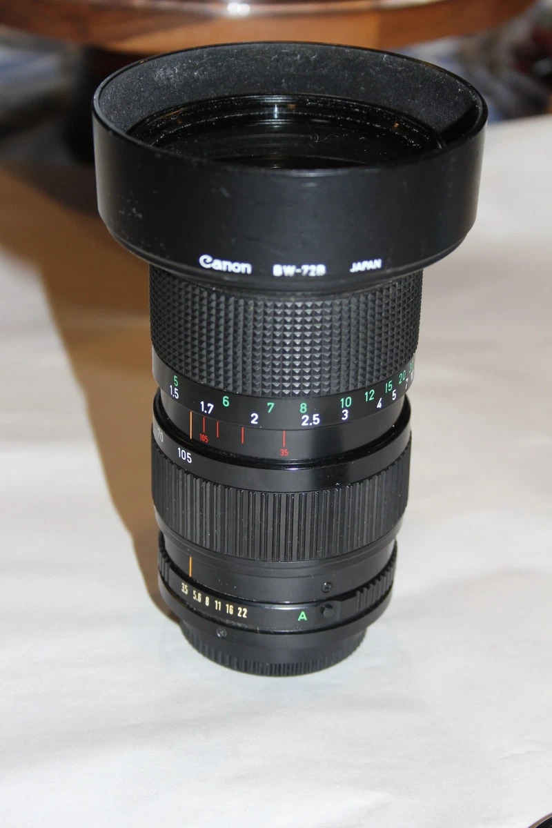 Canon 35-105mm Focal Camera Lenses for sale | eBay