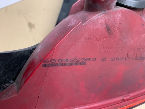 2011 PEUGEOT 308 N/S PASSENGER SIDE REAR LIGHT LAMP 9680425980 (G1B) - Picture 13 of 14