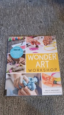 Wonder Art Workshop Haughey Trade Paperback (2019) [VG]