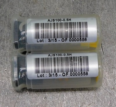 Newport AJS100-0.5H Hex Adjustment Screw 12.7mm End Lock Lot of Two (2)