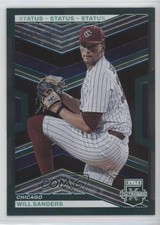 2023 Panini Elite Extra Edition Green Status 383/499 Will Sanders #136 00em