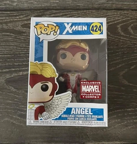X-Men Angel Funko 424 Marvel Collector Corps