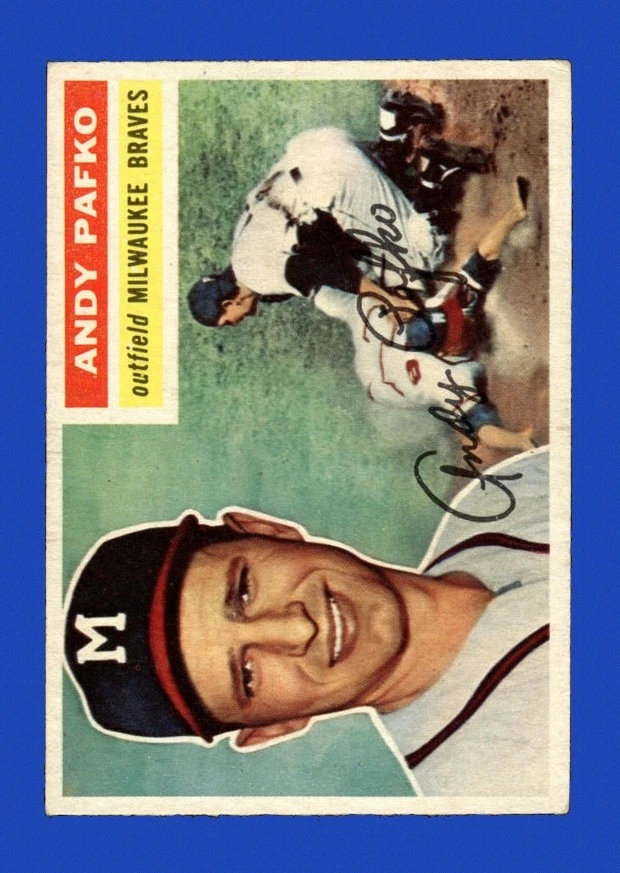 Las mejores ofertas en Béisbol Topps Andy Pafko temporada 1956