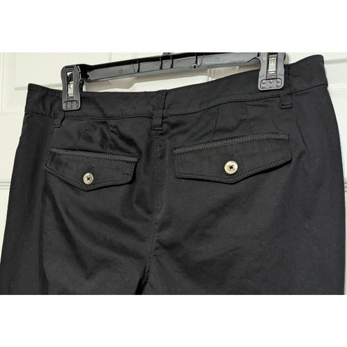 White House Black Market Women's Casual Office Pocket Straight Leg Pants Size 8 - Picture 8 of 12