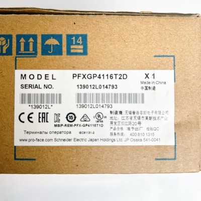 Pro-face PFXGP4116T2D GP-4116T 4.3'' HMI Touch Panel New Open Box