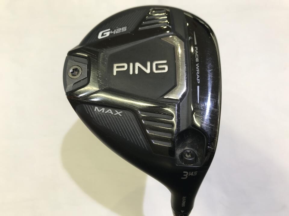 PING G425 MAX 3W 15° TOUR AD S Ping G425 MAX Fairway Wood 3W 15° SizeS Flex 42.75 inch Head