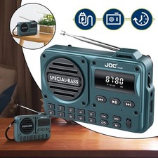 Taschenradio FM/UKW, Digital Radio Klein mit ...